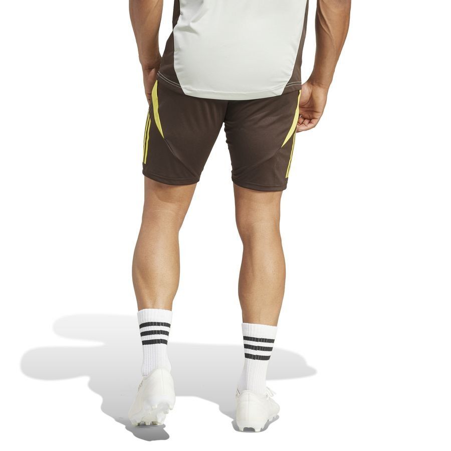 Juventus Training Shorts Tiro 24 EU - Dark Brown - Men's-SoccerKits Hub | Buy Soccer Jerseys Online