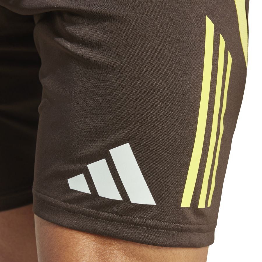 Juventus Training Shorts Tiro 24 EU - Dark Brown - Men's-SoccerKits Hub | Buy Soccer Jerseys Online