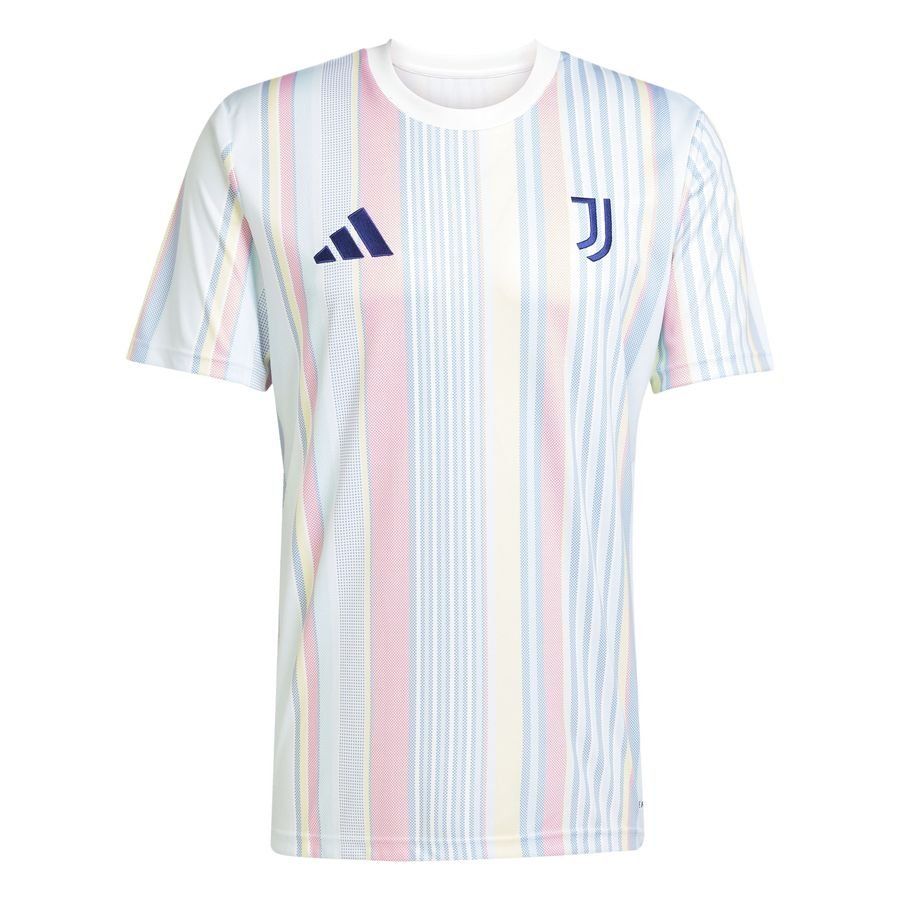 Juventus Training T-Shirt Pre Match - White - Men's-SoccerKits Hub | Buy Soccer Jerseys Online