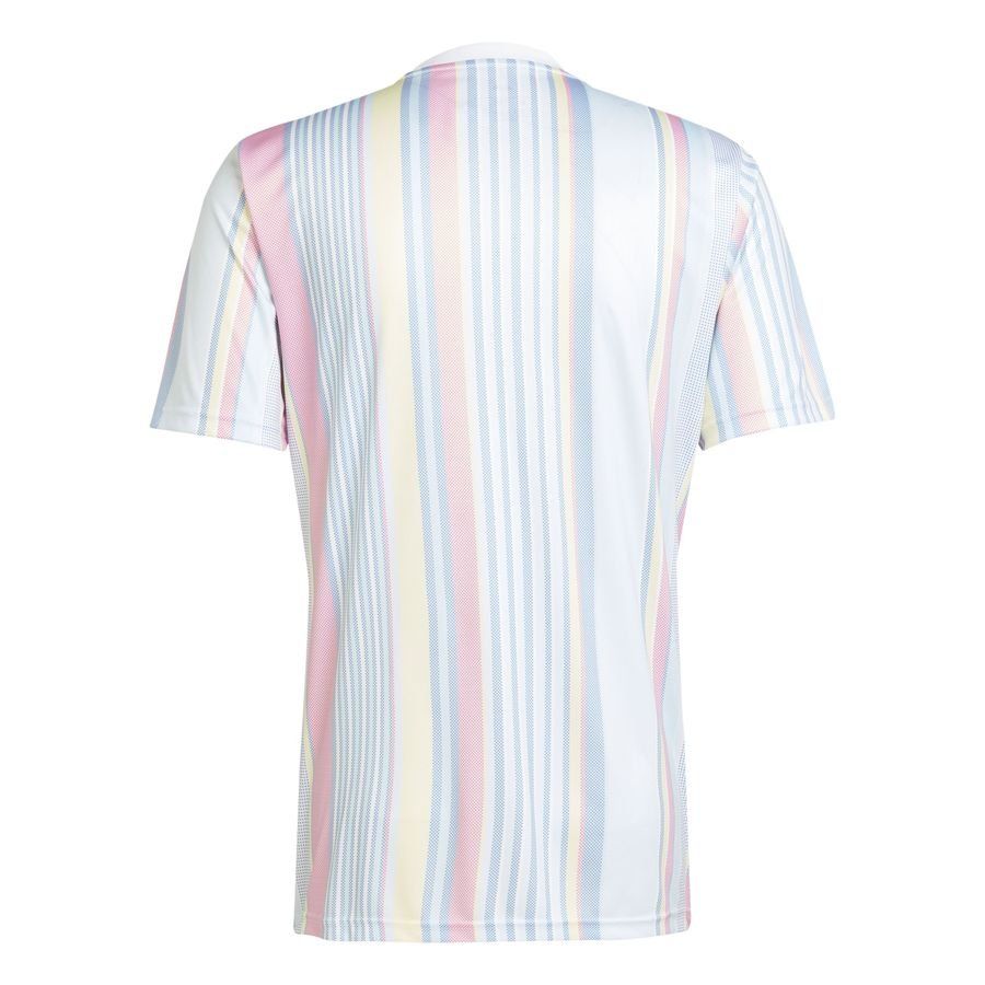 Juventus Training T-Shirt Pre Match - White - Men's-SoccerKits Hub | Buy Soccer Jerseys Online