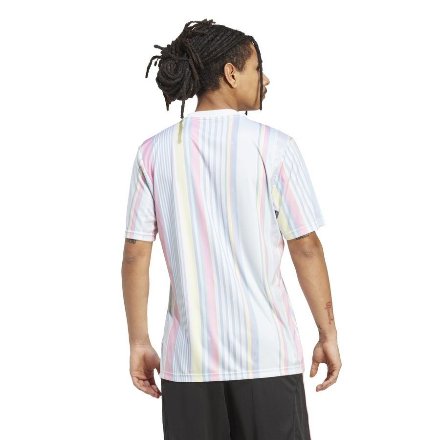 Juventus Training T-Shirt Pre Match - White - Men's-SoccerKits Hub | Buy Soccer Jerseys Online