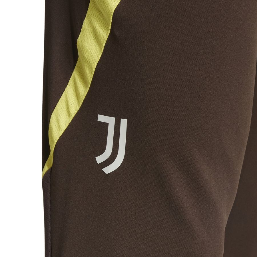 Juventus Training Trousers Tiro 24 EU - Dark Brown - Men's-SoccerKits Hub | Buy Soccer Jerseys Online