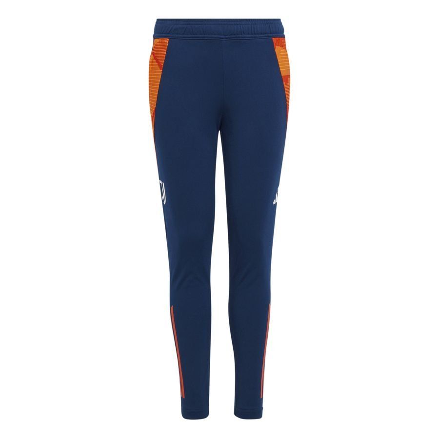 Juventus Training Trousers Tiro 24 - Team Navy/Team Orange Kids-SoccerKits Hub | Buy Soccer Jerseys Online