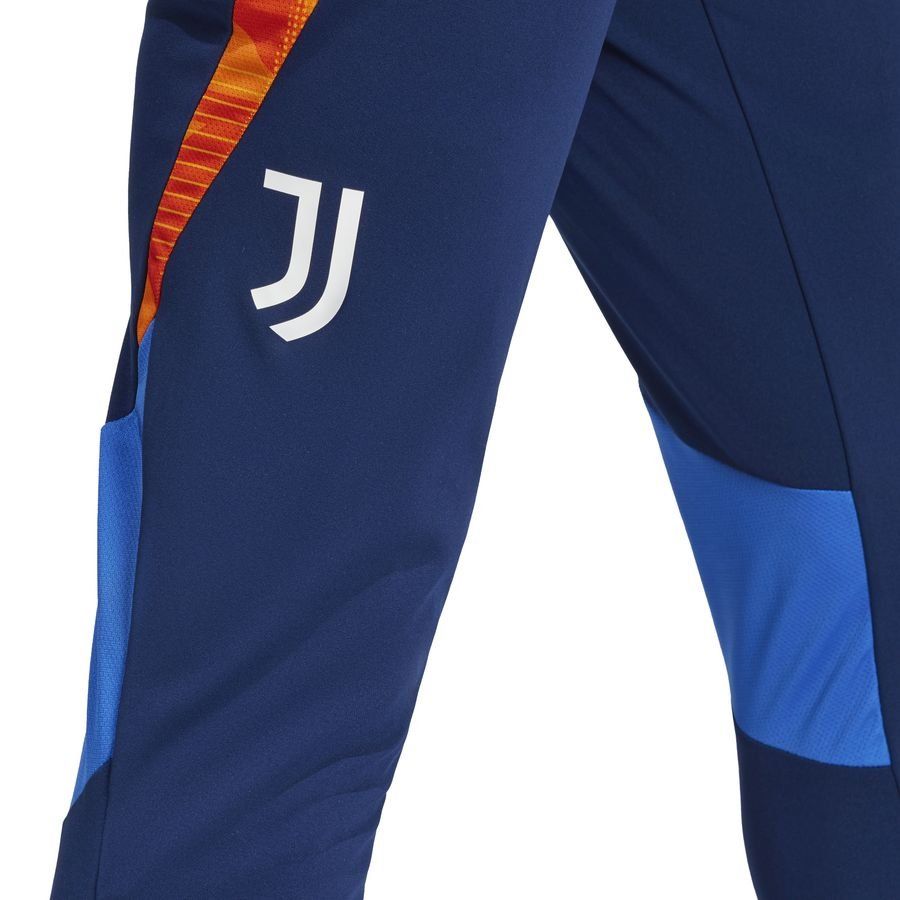 Juventus Training Trousers Tiro 24 - Team Navy/Team Orange - Men's-SoccerKits Hub | Buy Soccer Jerseys Online