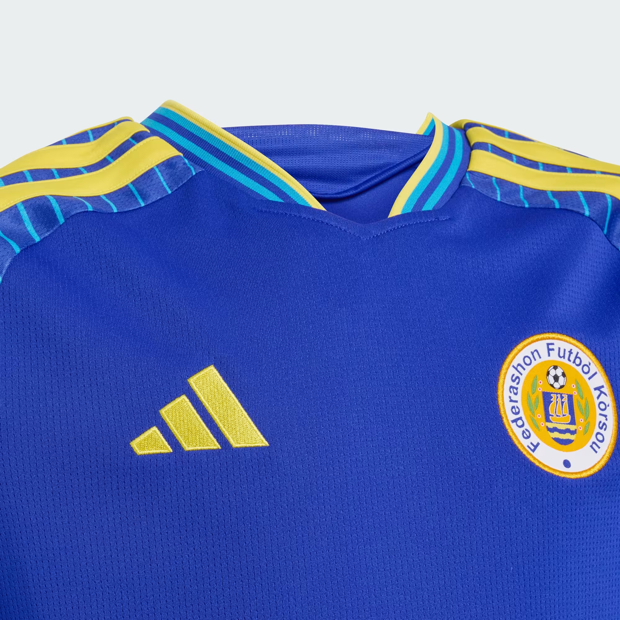 Kids Curacao 2026 World Cup Home & Away Jersey - Custom