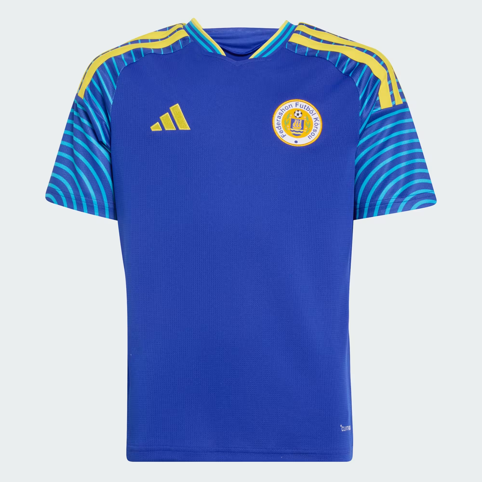 Kids Curacao 2026 World Cup Home & Away Jersey - Custom