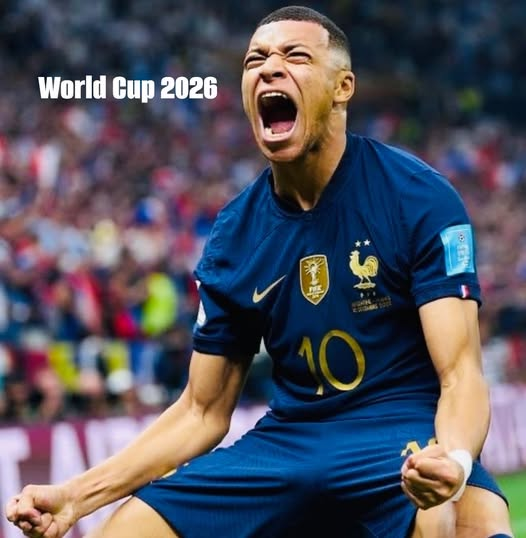 Kylian Mbappe France Jersey