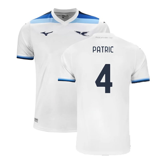 Lazio 125th Anniversary Home Shirt (Patric 4)-SoccerKits Hub | Buy Soccer Jerseys Online