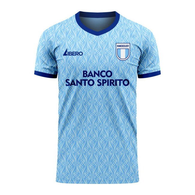 Lazio 1990s Home Retro Concept Kit (Libero) (NEDVED 11)-SoccerKits Hub | Buy Soccer Jerseys Online