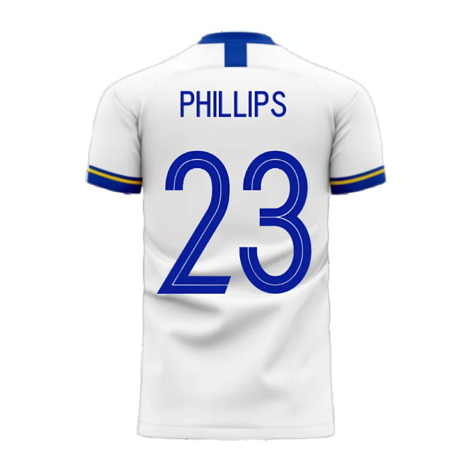 Leeds 2020-2021 Home Concept Football Kit (Fans Culture) (PHILLIPS 23)-SoccerKits Hub | Buy Soccer Jerseys Online