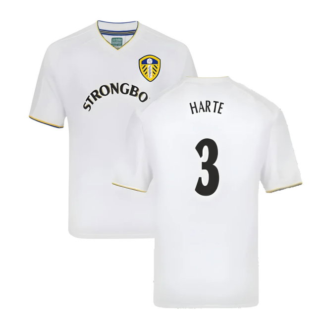 Leeds United 2001 Retro Shirt (HARTE 3)-SoccerKits Hub | Buy Soccer Jerseys Online