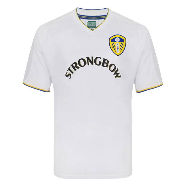 Leeds United 2001 Retro Shirt (HARTE 3)-SoccerKits Hub | Buy Soccer Jerseys Online