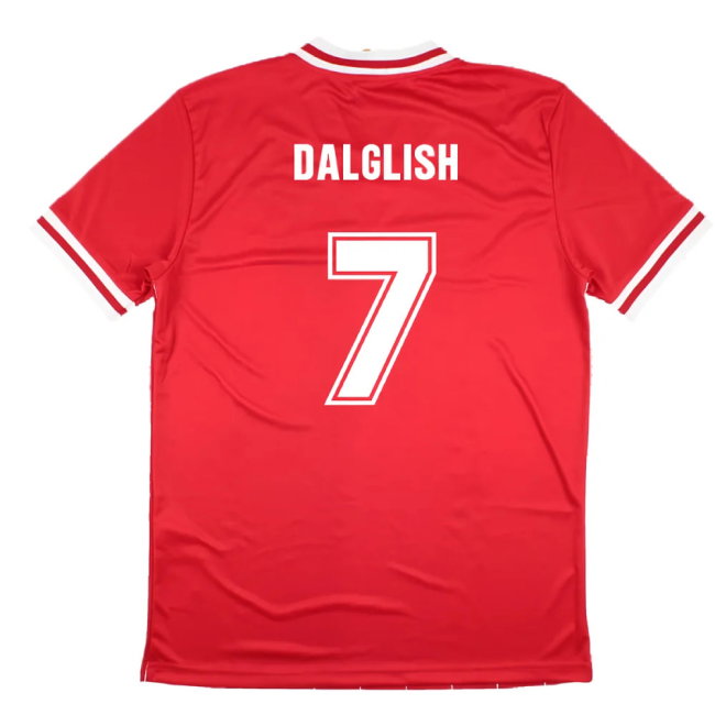Liverpool 1984 Rome Retro Football Shirt (DALGLISH 7)-SoccerKits Hub | Buy Soccer Jerseys Online
