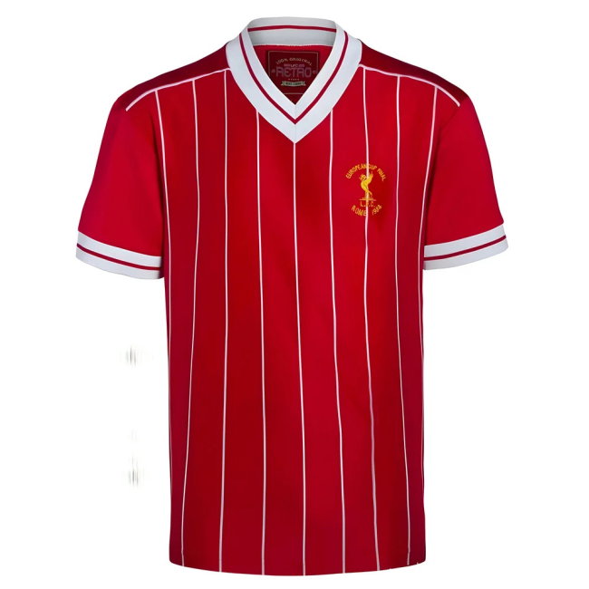 Liverpool 1984 Rome Retro Football Shirt (Your Name)-SoccerKits Hub | Buy Soccer Jerseys Online