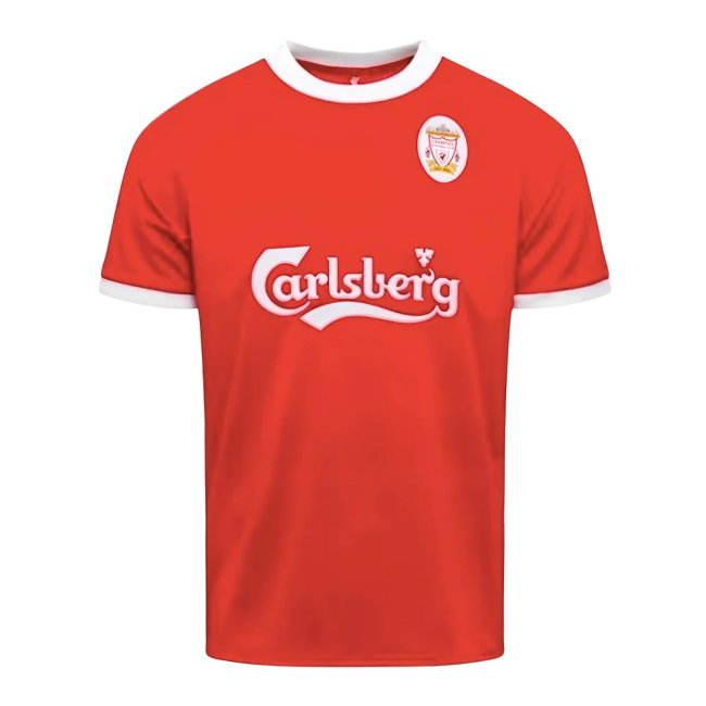 Liverpool 1998-2000 Home Shirt (Barnes 10)-SoccerKits Hub | Buy Soccer Jerseys Online