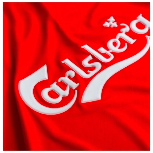 Liverpool 1998-2000 Home Shirt (Barnes 10)-SoccerKits Hub | Buy Soccer Jerseys Online