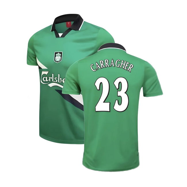 Liverpool 1999-2000 Away Retro Shirt (Carragher 23)-SoccerKits Hub | Buy Soccer Jerseys Online