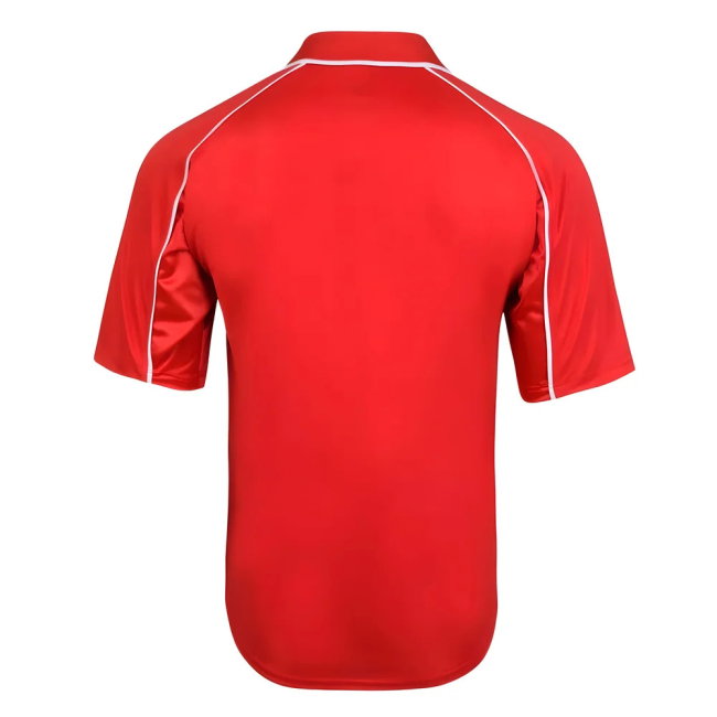 Liverpool 2000 Home Shirt (RUSH 9)-SoccerKits Hub | Buy Soccer Jerseys Online