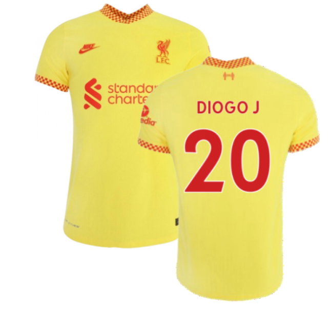Liverpool 2021-2022 3rd Shirt (DIOGO J. 20)-SoccerKits Hub | Buy Soccer Jerseys Online
