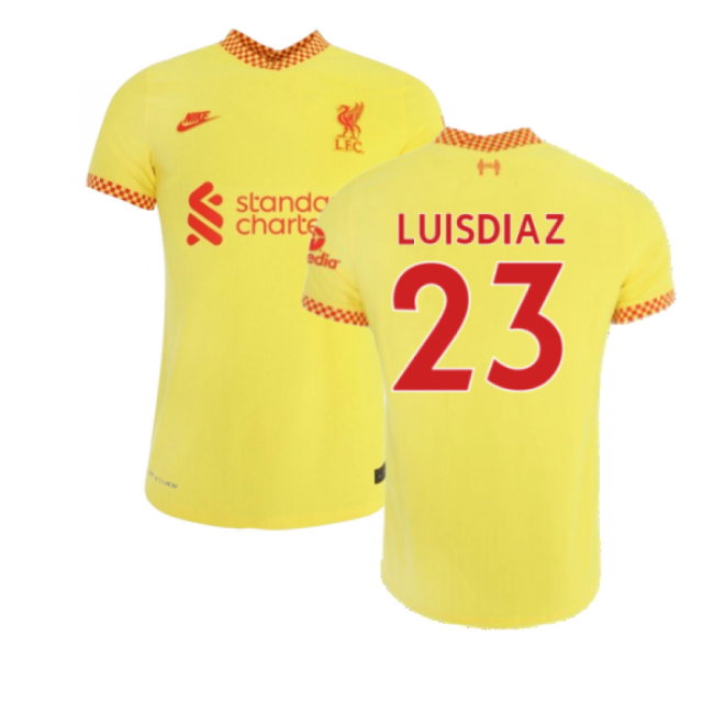 Liverpool 2021-2022 3rd Shirt (LUIS DIAZ 23)-SoccerKits Hub | Buy Soccer Jerseys Online