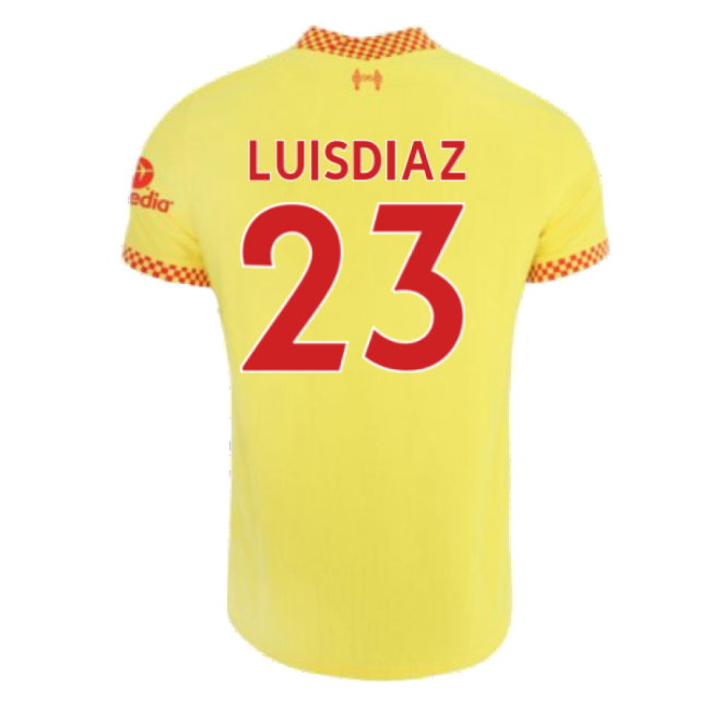 Liverpool 2021-2022 3rd Shirt (LUIS DIAZ 23)-SoccerKits Hub | Buy Soccer Jerseys Online