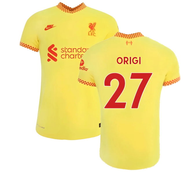 Liverpool 2021-2022 3rd Shirt (ORIGI 27)-SoccerKits Hub | Buy Soccer Jerseys Online