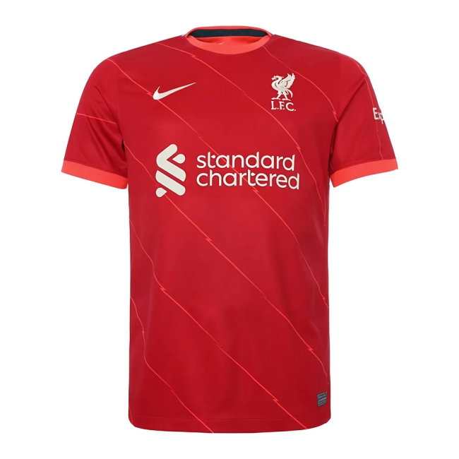 Liverpool 2021-2022 Home Shirt (ALEXANDER ARNOLD 66)-SoccerKits Hub | Buy Soccer Jerseys Online