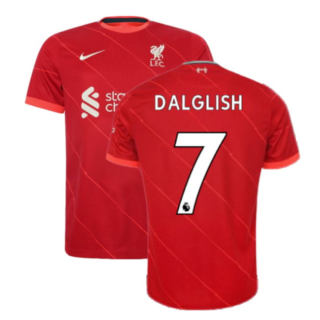 Liverpool 2021-2022 Home Shirt (DALGLISH 7)-SoccerKits Hub | Buy Soccer Jerseys Online