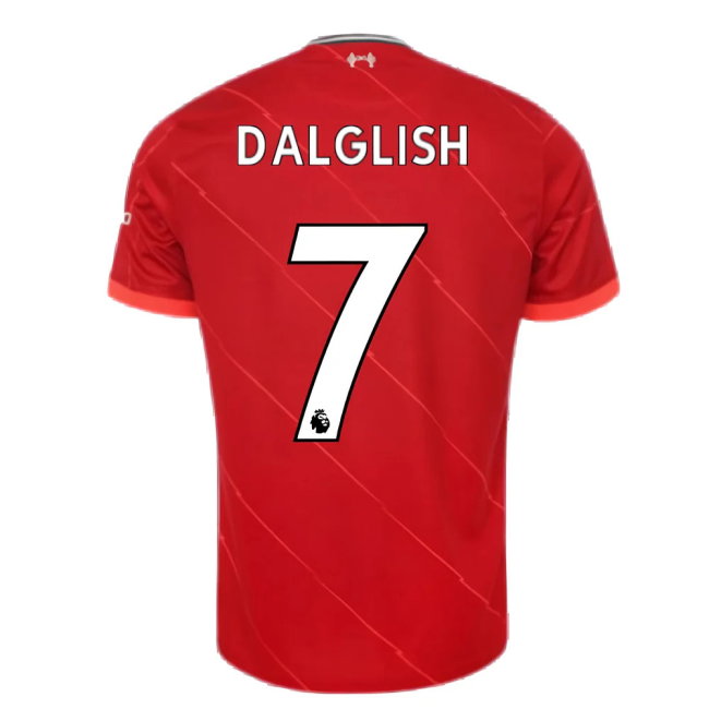 Liverpool 2021-2022 Home Shirt (DALGLISH 7)-SoccerKits Hub | Buy Soccer Jerseys Online