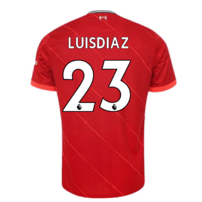 Liverpool 2021-2022 Home Shirt (LUIS DIAZ 23)-SoccerKits Hub | Buy Soccer Jerseys Online