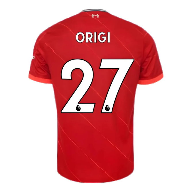 Liverpool 2021-2022 Home Shirt (ORIGI 27)-SoccerKits Hub | Buy Soccer Jerseys Online