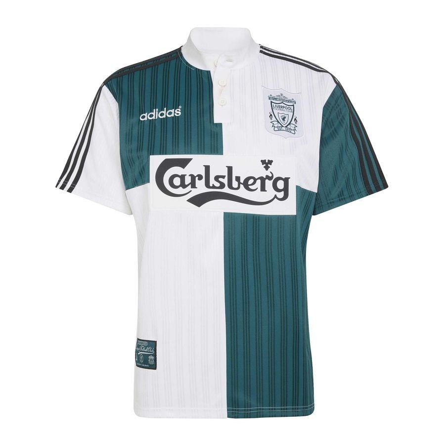 Liverpool Away Shirt 1995/96 - Men's-SoccerKits Hub | Buy Soccer Jerseys Online