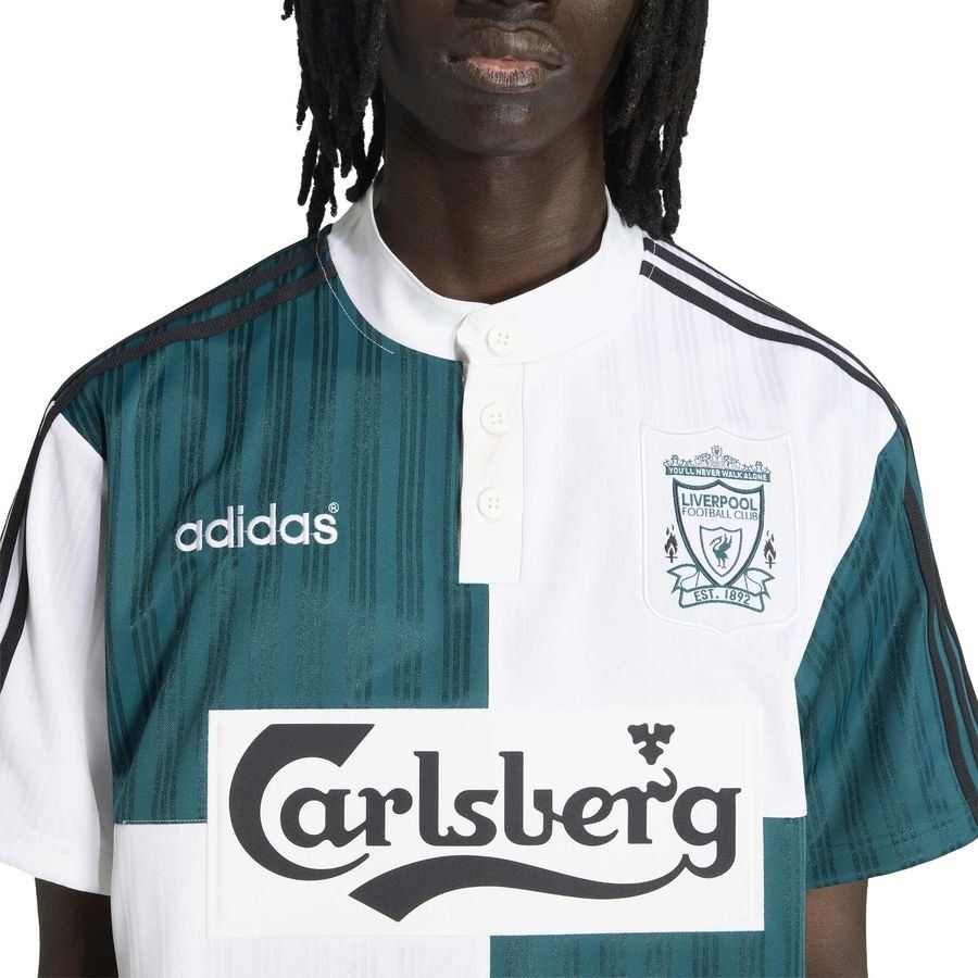 Liverpool Away Shirt 1995/96 - Men's-SoccerKits Hub | Buy Soccer Jerseys Online