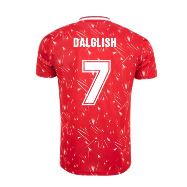 Liverpool FC 1990 Retro Football Shirt (DALGLISH 7)-SoccerKits Hub | Buy Soccer Jerseys Online
