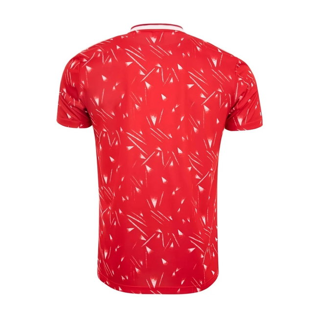 Liverpool FC 1990 Retro Football Shirt (RUSH 9)-SoccerKits Hub | Buy Soccer Jerseys Online