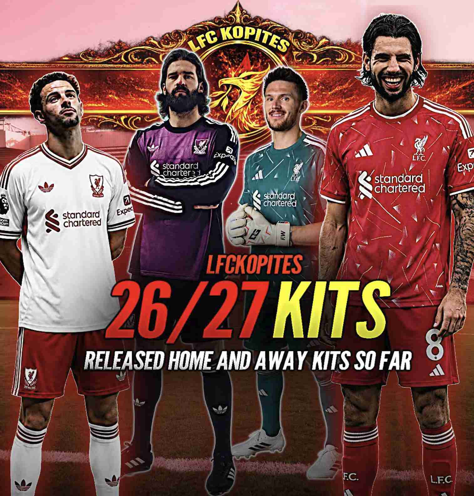 Liverpool FC 2026/27 Jersey