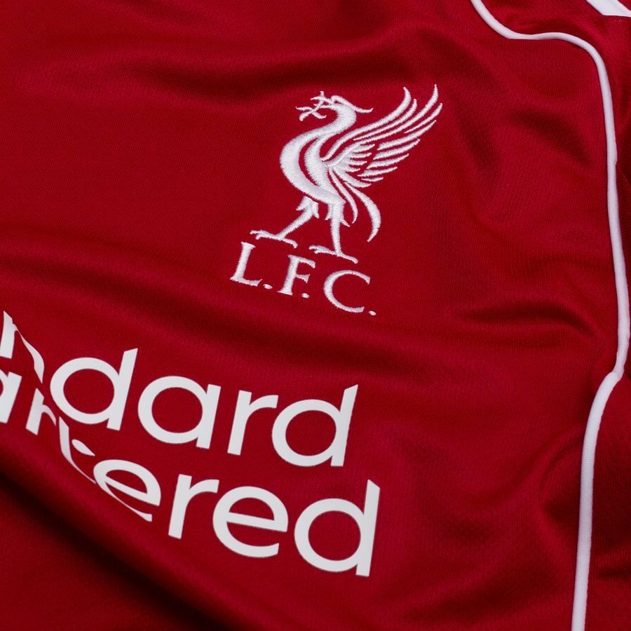 Liverpool Home Shirt 2025/26 Kids-SoccerKits Hub | Buy Soccer Jerseys Online