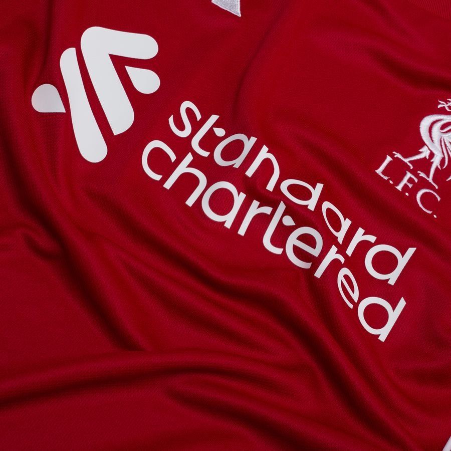 Liverpool Home Shirt 2025/26 Kids-SoccerKits Hub | Buy Soccer Jerseys Online
