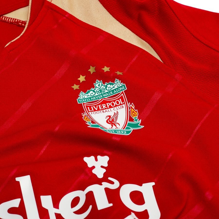 Liverpool Home Shirt Europe 2005/06 - Men's-SoccerKits Hub | Buy Soccer Jerseys Online