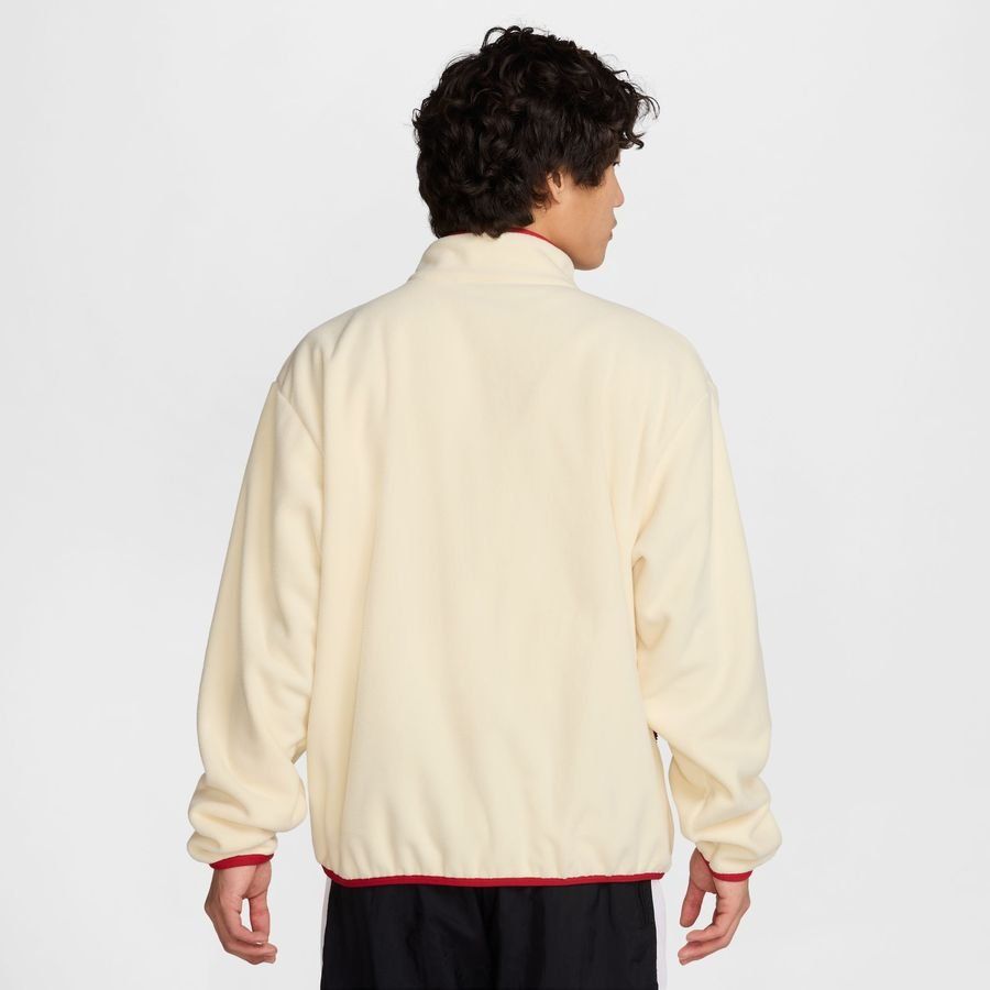 Liverpool Jacket Club+ - Coconut Milk/Light Khaki/Gym Red - Men's-SoccerKits Hub | Buy Soccer Jerseys Online