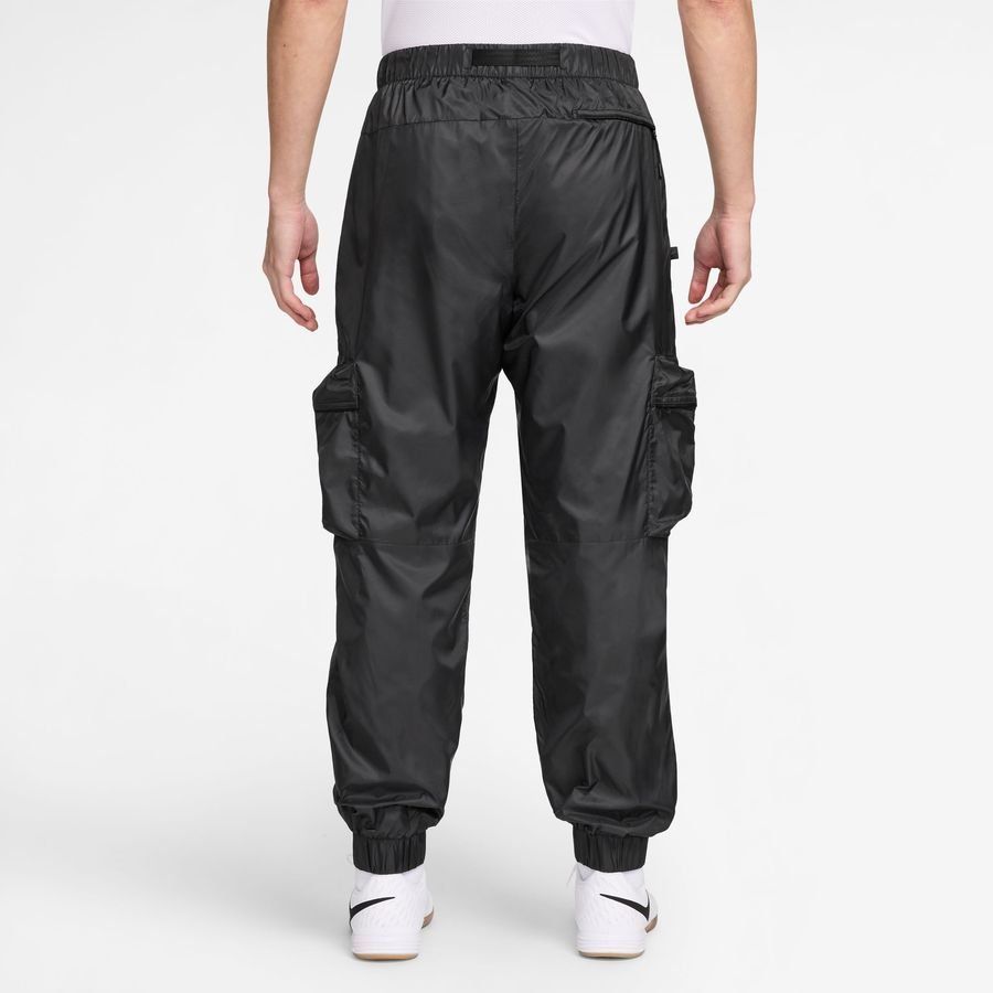 Liverpool Tech Woven Pants - Black/Gym Red - Men's-SoccerKits Hub | Buy Soccer Jerseys Online