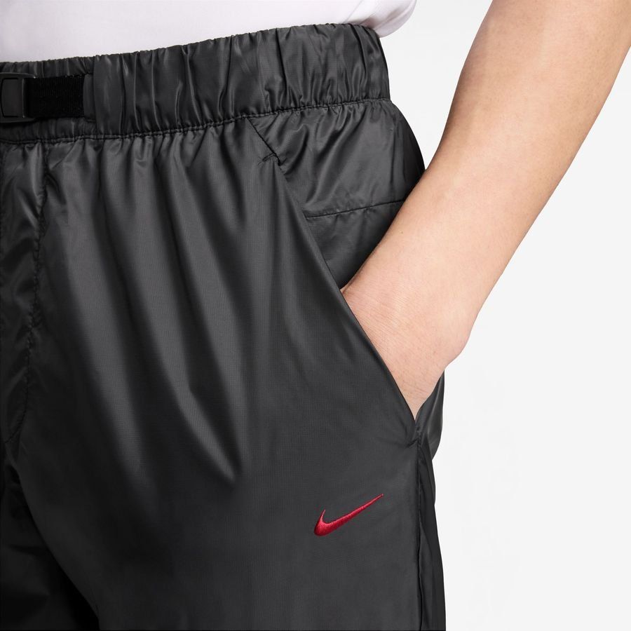 Liverpool Tech Woven Pants - Black/Gym Red - Men's-SoccerKits Hub | Buy Soccer Jerseys Online