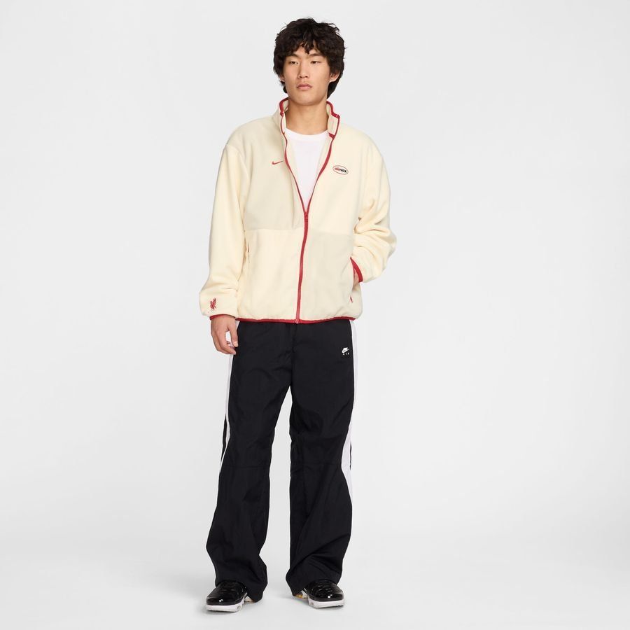 Liverpool Jacket Club+ - Coconut Milk/Light Khaki/Gym Red - Men's-SoccerKits Hub | Buy Soccer Jerseys Online