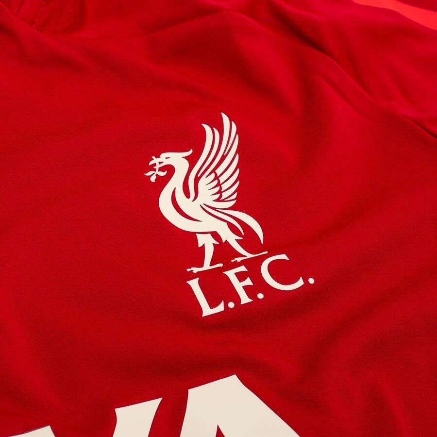 Liverpool Training Shirt Tiro 25 - Strawberry Red - Men's-SoccerKits Hub | Buy Soccer Jerseys Online