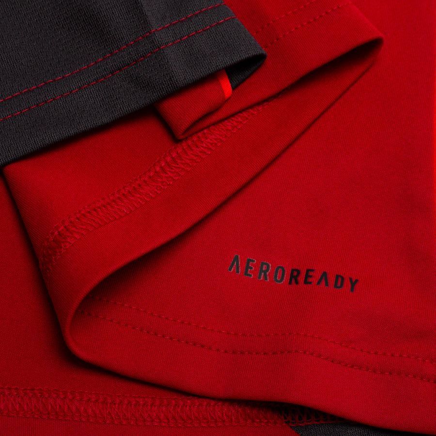 Liverpool Training Shirt Tiro 25 - Strawberry Red - Men's-SoccerKits Hub | Buy Soccer Jerseys Online
