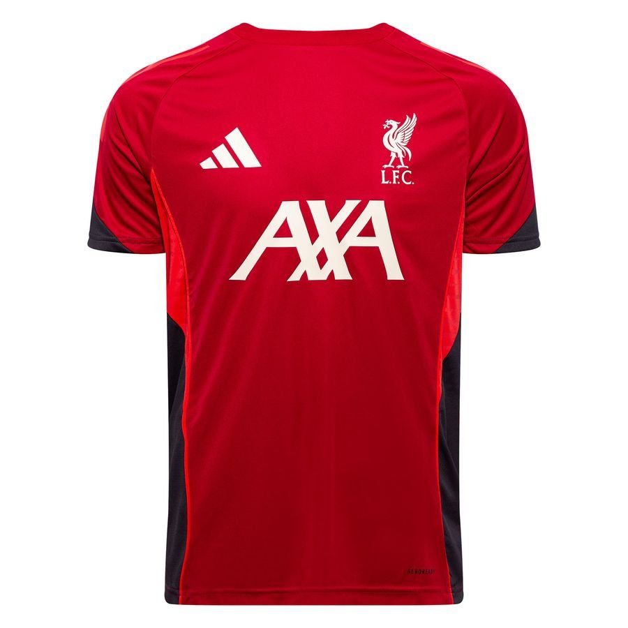 Liverpool Training T-Shirt Tiro 25 - Strawberry Red - Men's-SoccerKits Hub | Buy Soccer Jerseys Online