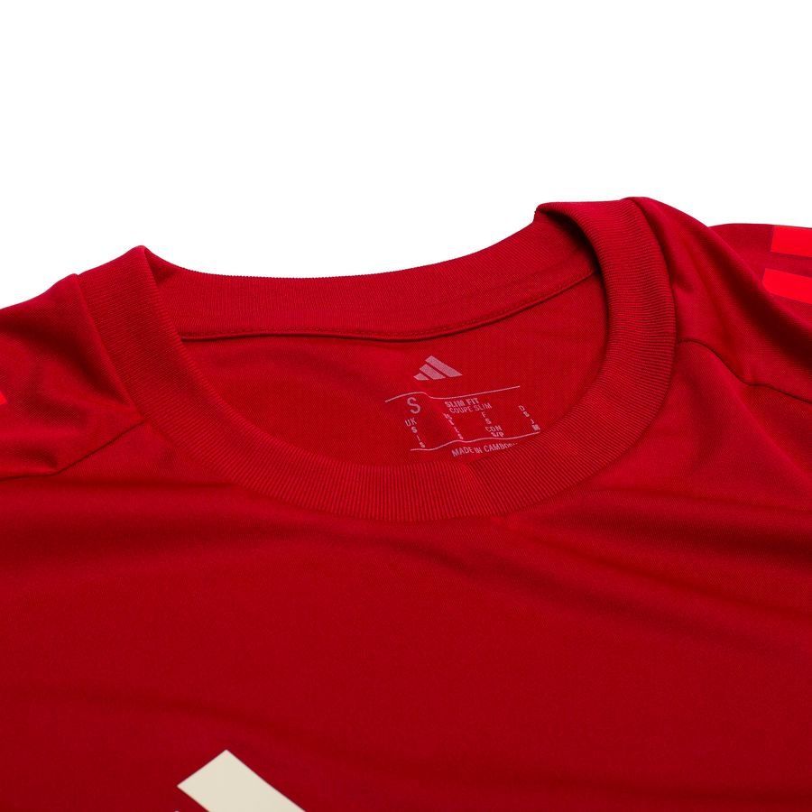 Liverpool Training T-Shirt Tiro 25 - Strawberry Red - Men's-SoccerKits Hub | Buy Soccer Jerseys Online