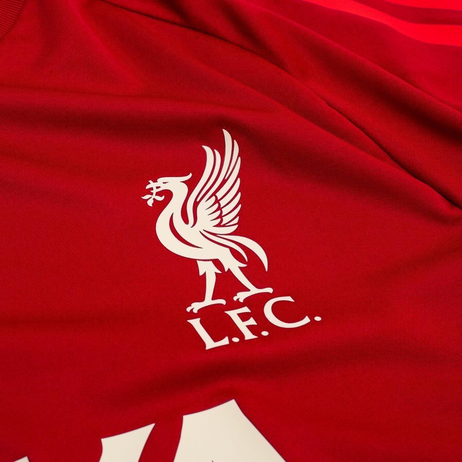 Liverpool Training T-Shirt Tiro 25 - Strawberry Red - Men's-SoccerKits Hub | Buy Soccer Jerseys Online