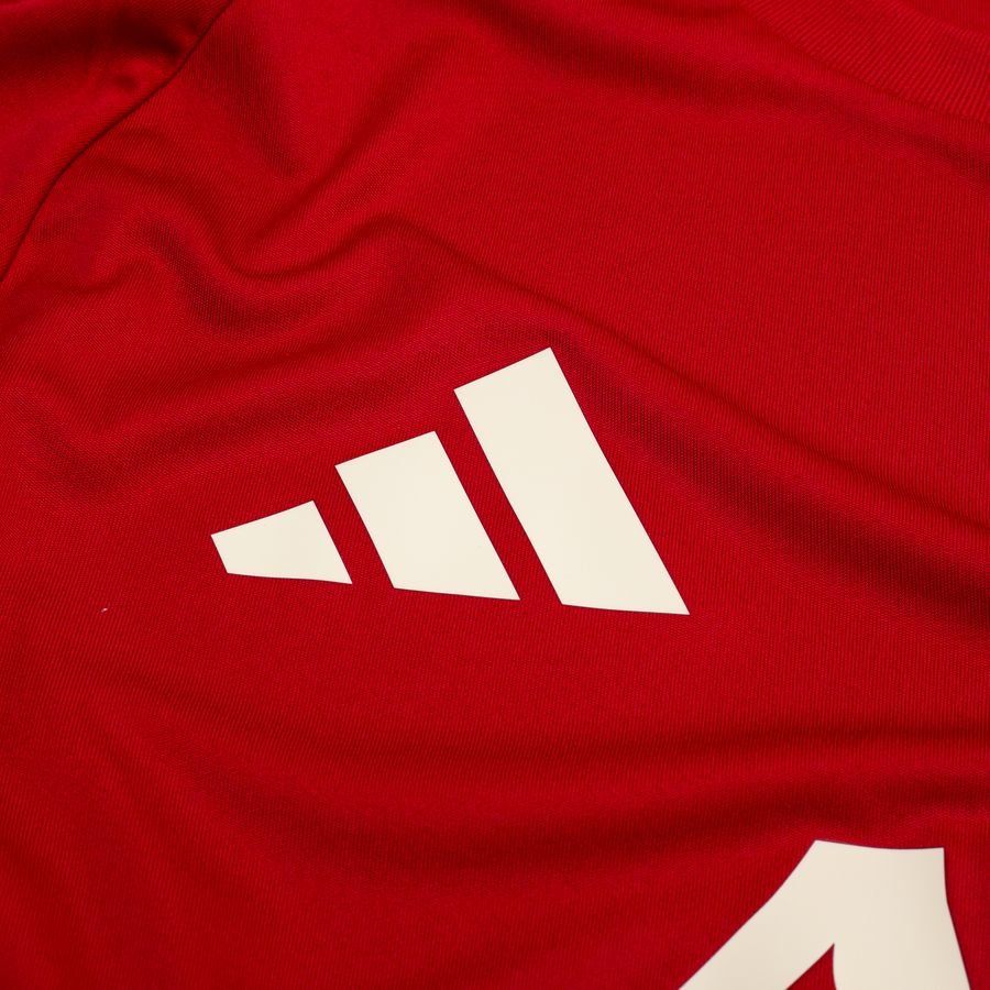 Liverpool Training T-Shirt Tiro 25 - Strawberry Red - Men's-SoccerKits Hub | Buy Soccer Jerseys Online