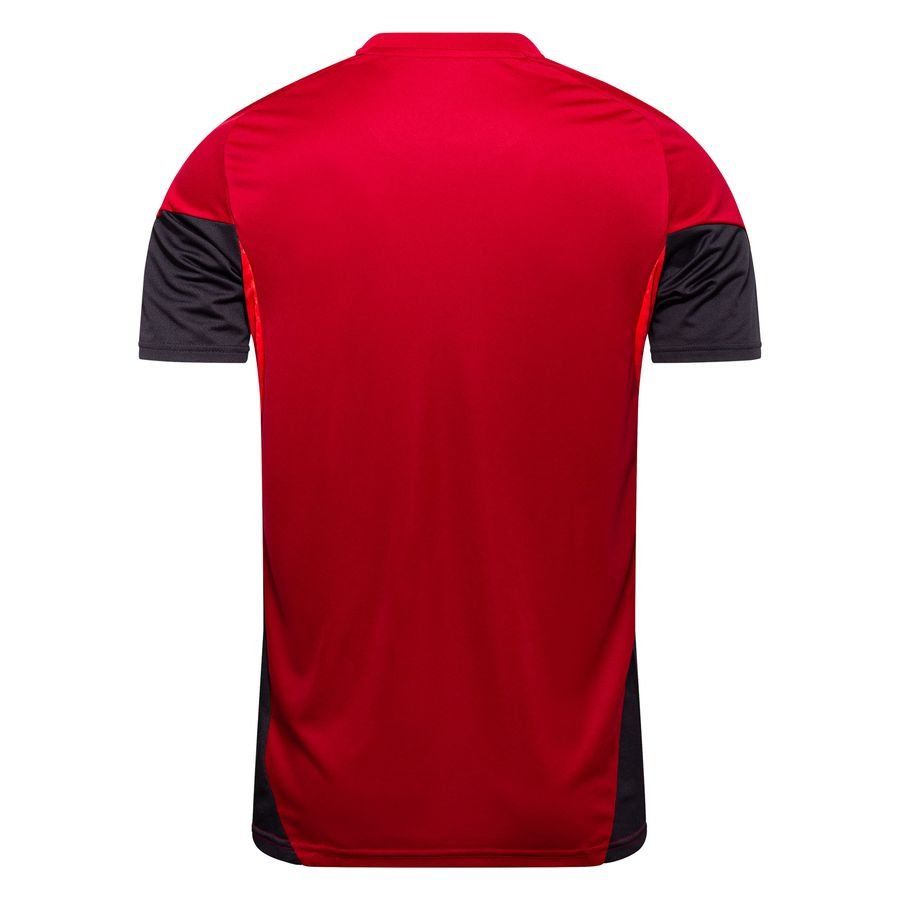 Liverpool Training T-Shirt Tiro 25 - Strawberry Red - Men's-SoccerKits Hub | Buy Soccer Jerseys Online